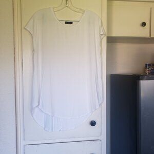 Ruti White Sheath Top